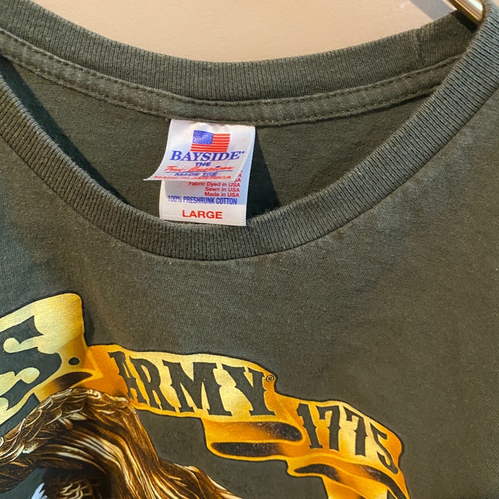 Vintage Us Army Graphic Tee View 3